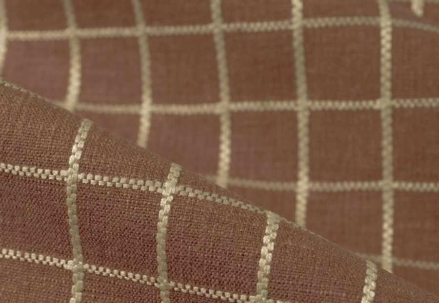 Ткань Fabricut Natural Layers Multipurpose Cedar Sage Erebus/Sienna
