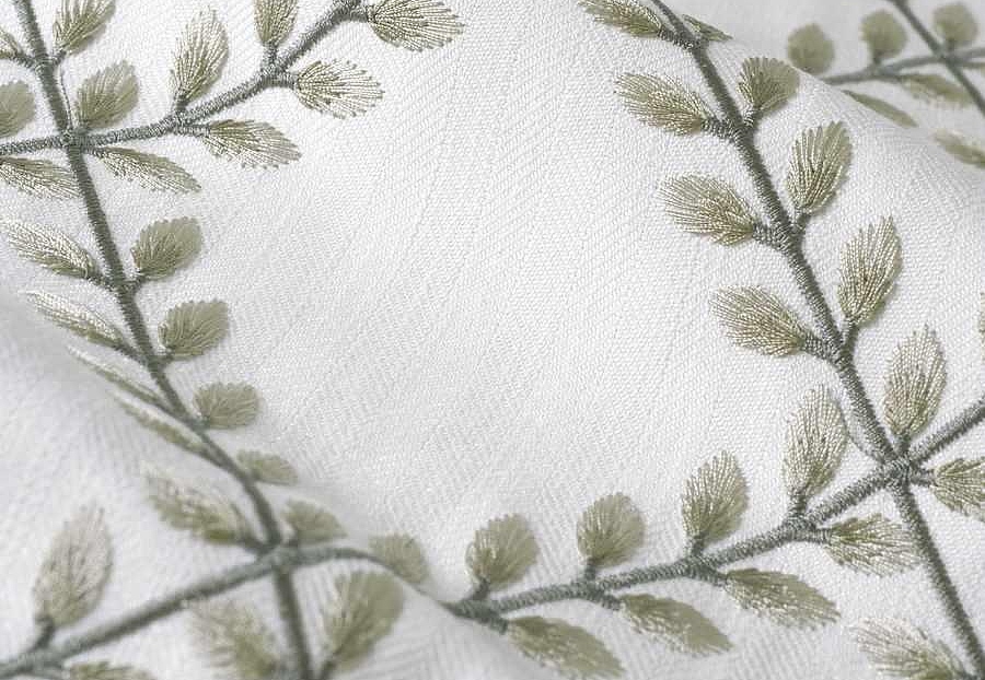 Ткань Fabricut Natural Layers Multipurpose Fog Akutan/Birch