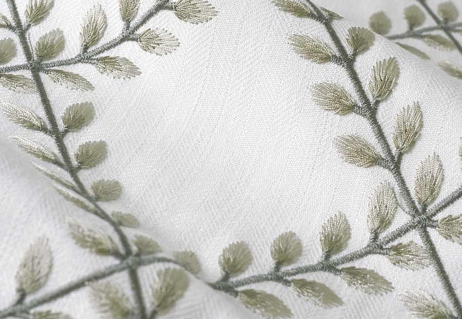 Ткань Fabricut Natural Layers Multipurpose Fog Akutan/Birch