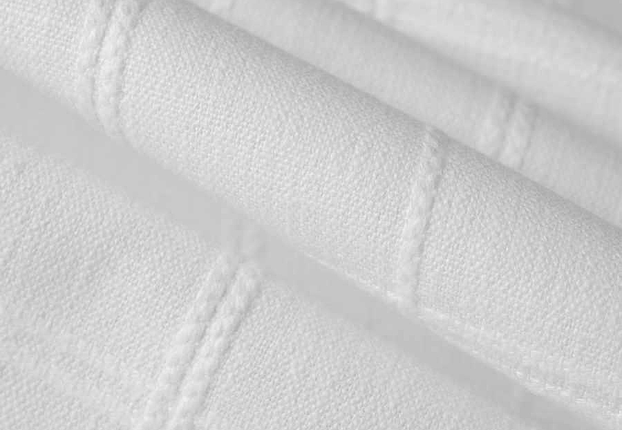 Ткань Fabricut Natural Layers Multipurpose Fog Antisana/White