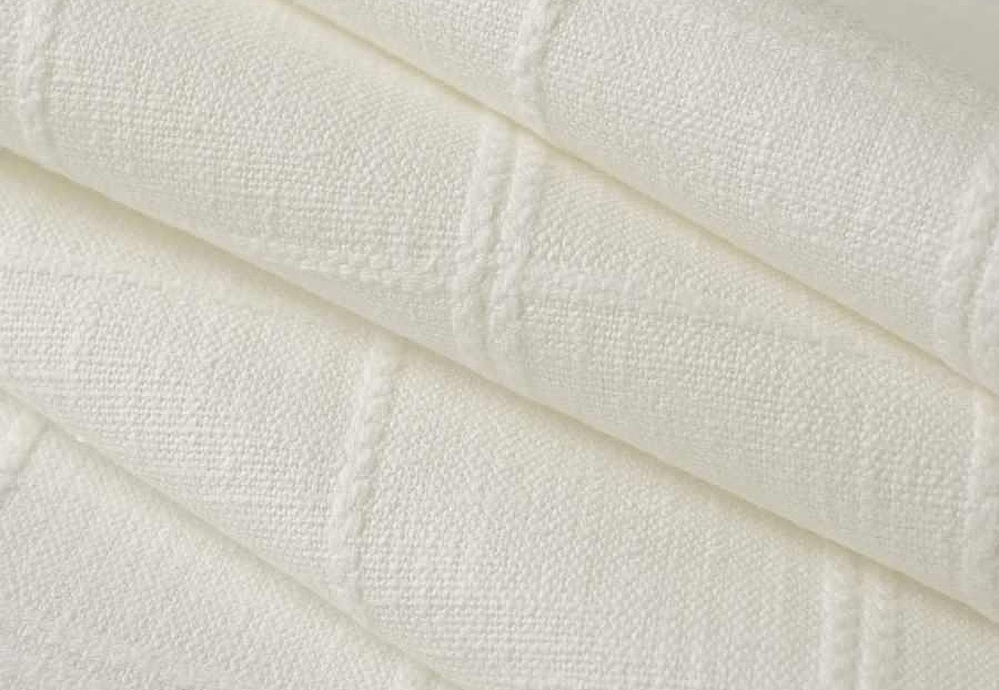 Ткань Fabricut Natural Layers Multipurpose Fog Antisana/Pearl
