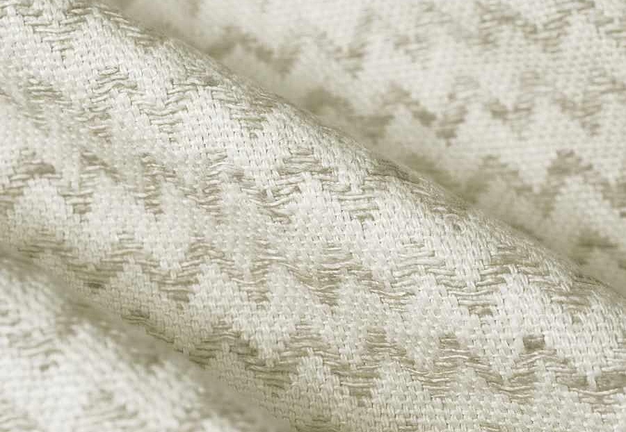 Ткань Fabricut Natural Layers Multipurpose Fog Piton/Ivory
