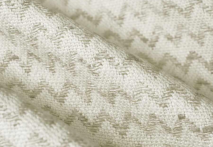 Ткань Fabricut Natural Layers Multipurpose Fog Piton/Ivory
