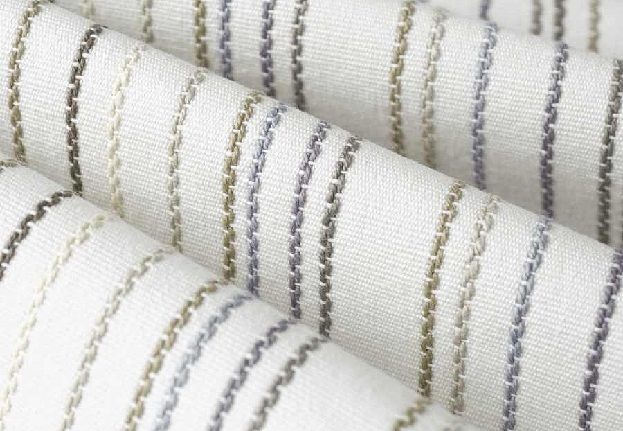 Ткань Fabricut Natural Layers Multipurpose Fog GoremeStripe/Sand