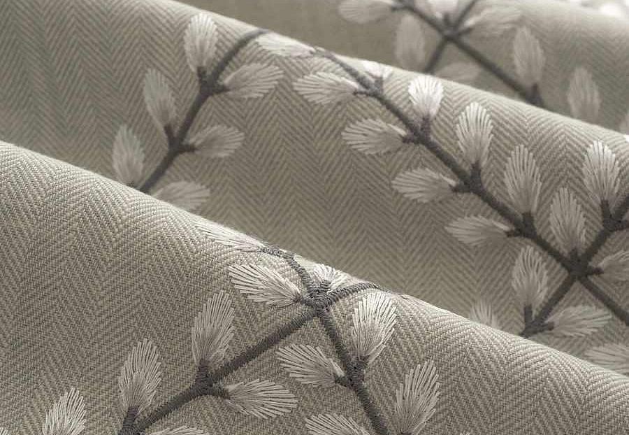 Ткань Fabricut Natural Layers Multipurpose Fog Akutan/Smoke