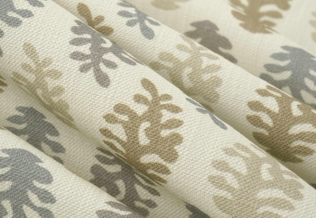 Ткань Fabricut Natural Layers Multipurpose Fog Kilauea/Vintage