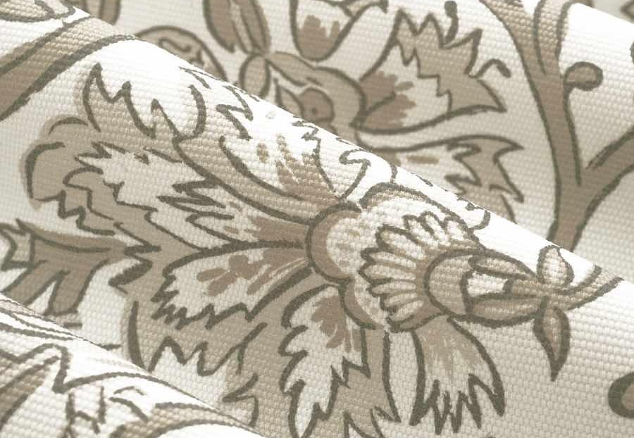 Ткань Fabricut Natural Layers Multipurpose Fog Askja/Taupe
