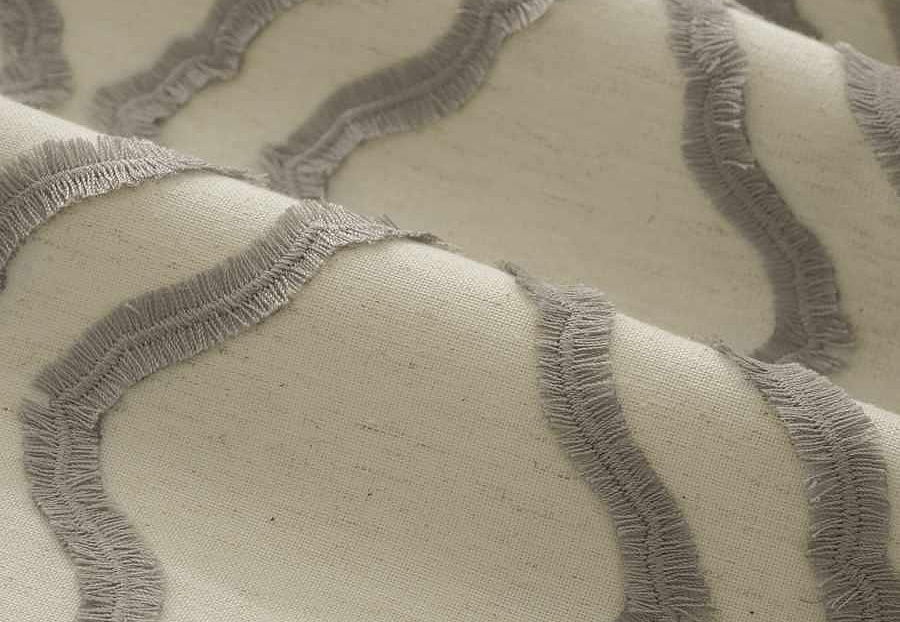 Ткань Fabricut Natural Layers Multipurpose Fog Causeway/Stone