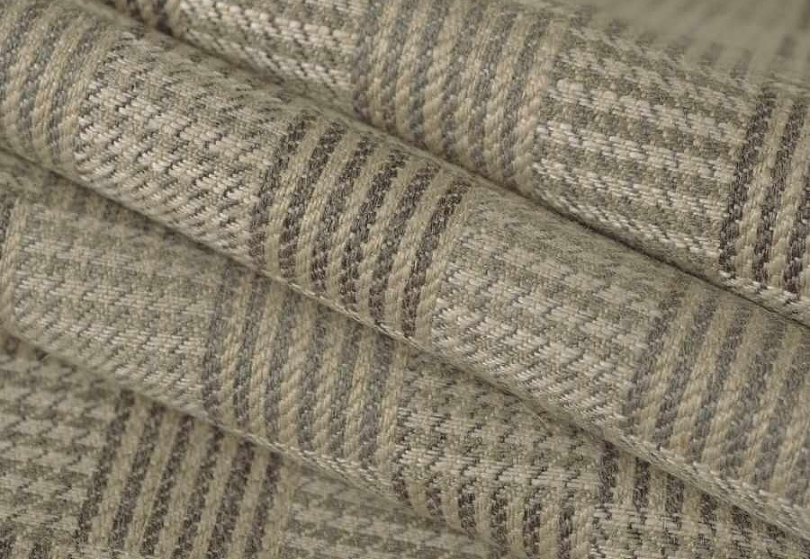 Ткань Fabricut Natural Layers Multipurpose Fog Pelee/Pewter