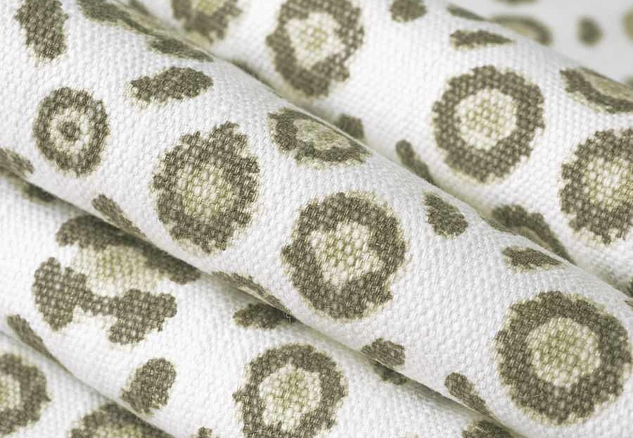 Ткань Fabricut Natural Layers Multipurpose Fog Bulusan/Buff