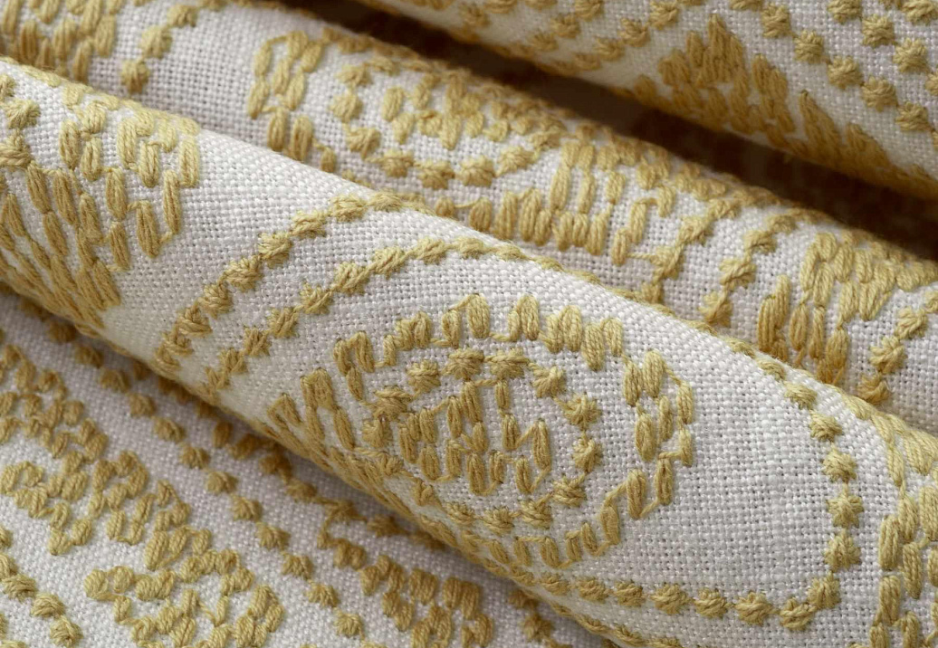 Ткань Fabricut French General Vignettes Jardin LaMoreaux/Harvest