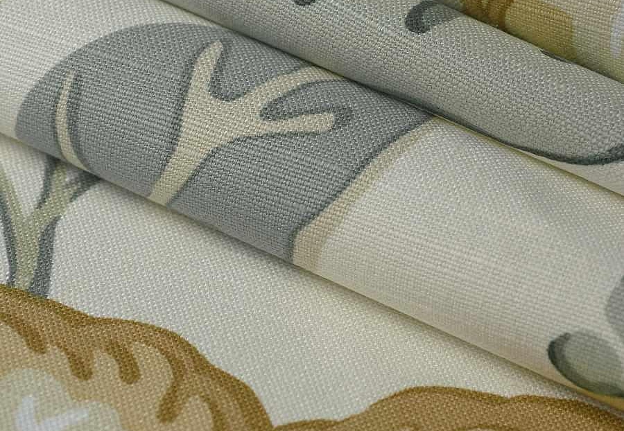 Ткань Fabricut French General Vignettes Jardin Delphine/Harvest