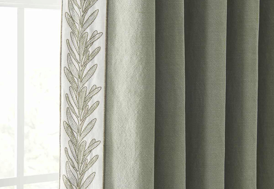 Ткань Fabricut French General Vignettes Jardin Ondine/Vert