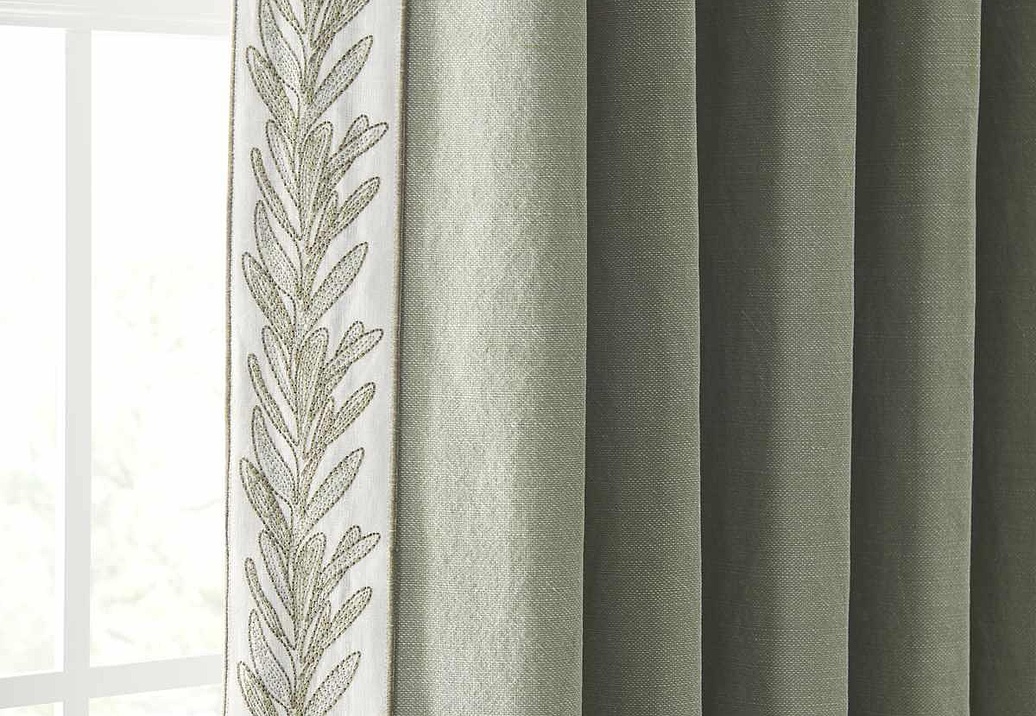 Ткань Fabricut French General Vignettes Jardin Ondine/Vert