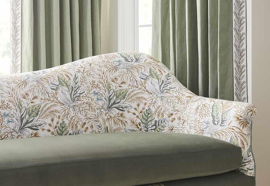 Ткань Fabricut French General Vignettes Jardin Gardinier/LaMer