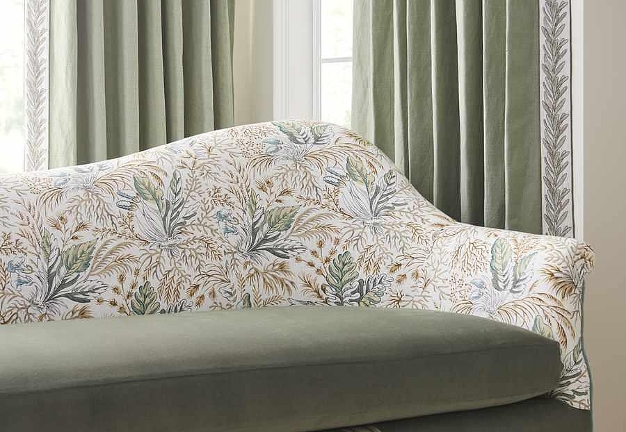 Ткань Fabricut French General Vignettes Jardin Gardinier/LaMer