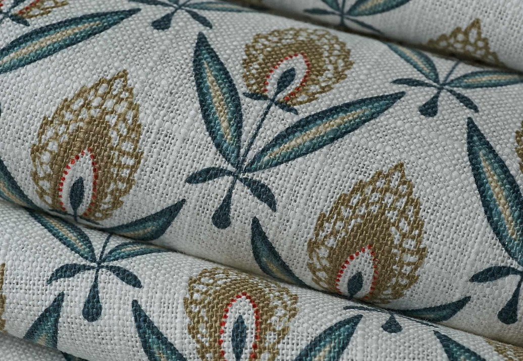 Ткань Fabricut French General Vignettes Jardin Darcy/LaMer