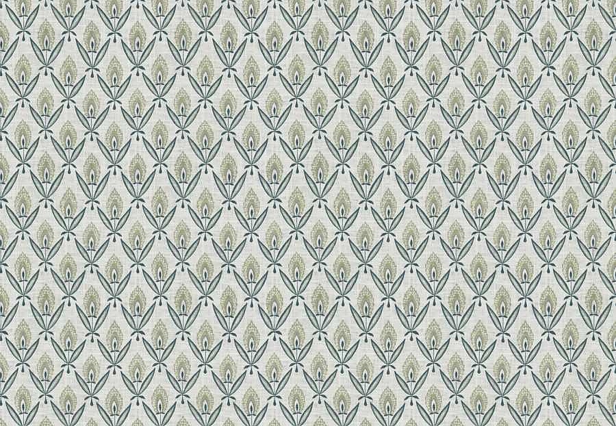 Ткань Fabricut French General Vignettes Jardin Darcy/Vert