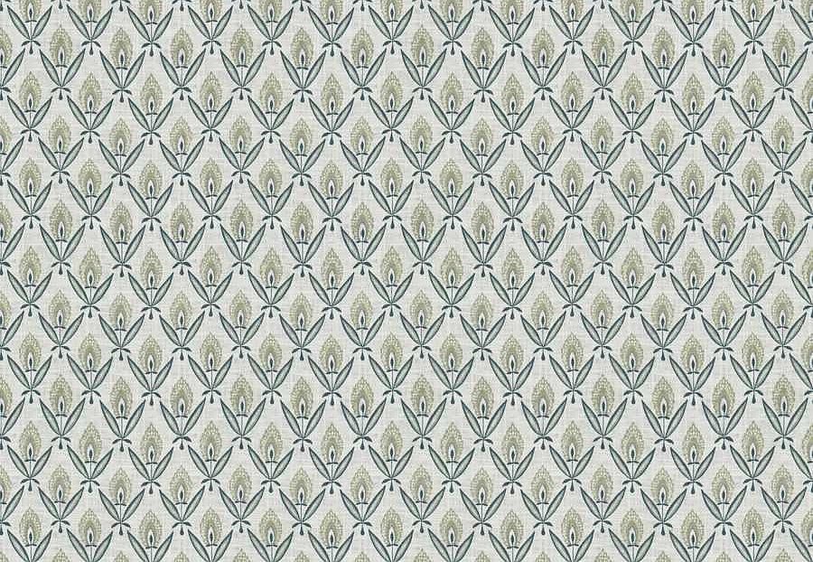 Ткань Fabricut French General Vignettes Jardin Darcy/Vert