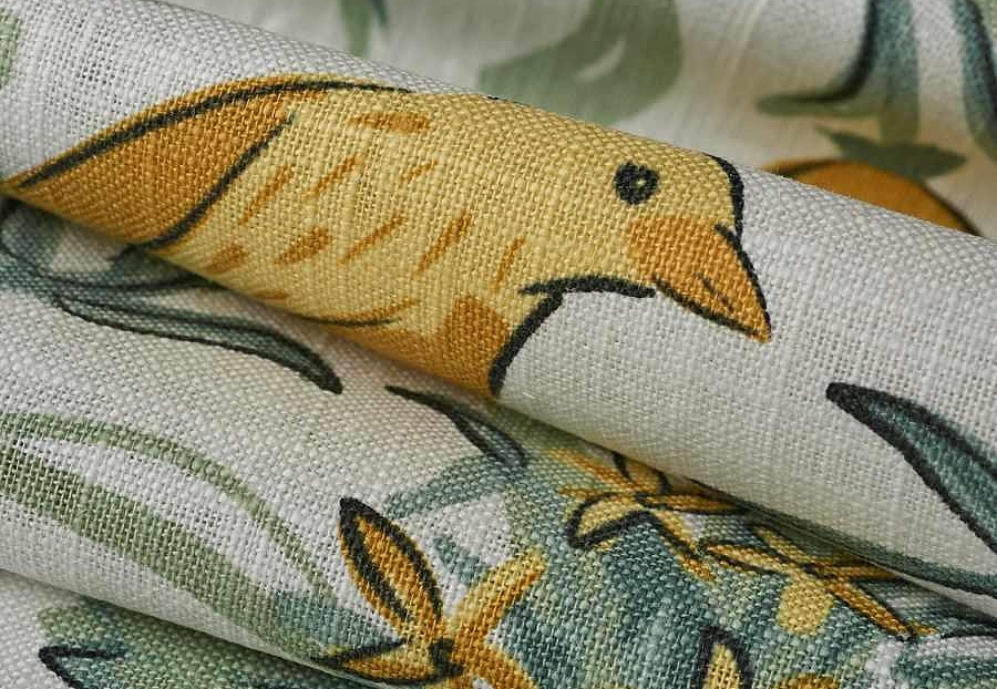 Ткань Fabricut French General Vignettes Jardin Privette/Soleil