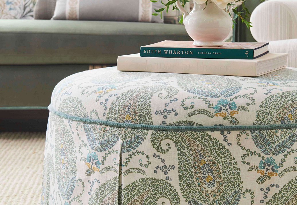 Ткань Fabricut French General Vignettes Jardin Santerre/LaMer