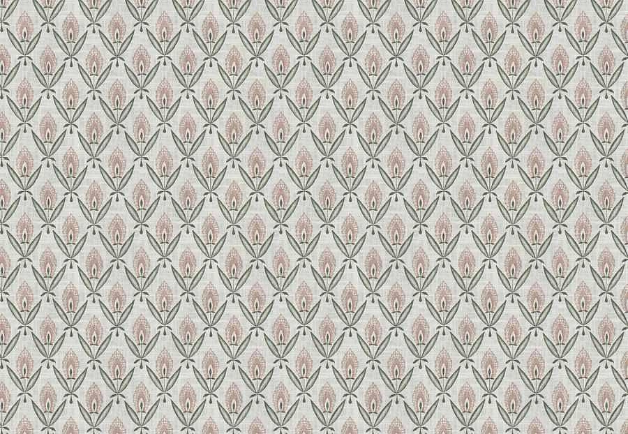 Ткань Fabricut French General Vignettes Jardin Darcy/Rose