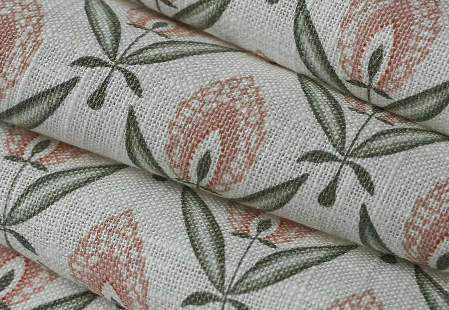 Ткань Fabricut French General Vignettes Jardin Darcy/Rose