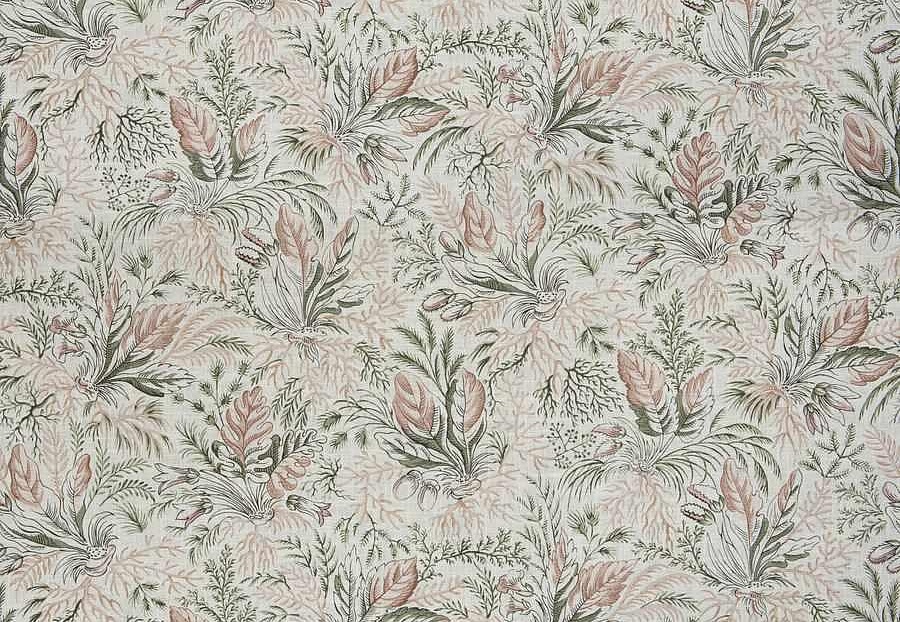 Ткань Fabricut French General Vignettes Jardin Gardinier/Rose