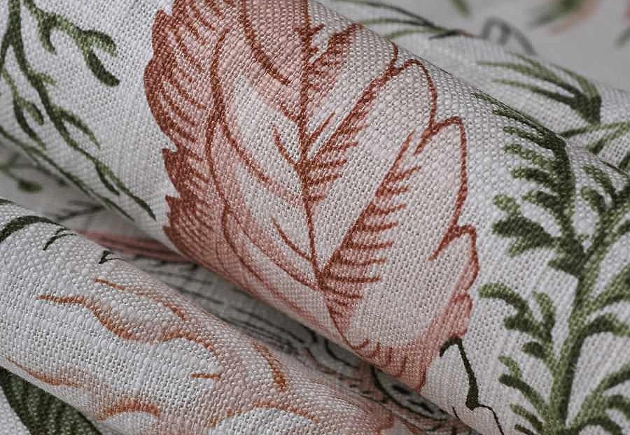 Ткань Fabricut French General Vignettes Jardin Gardinier/Rose