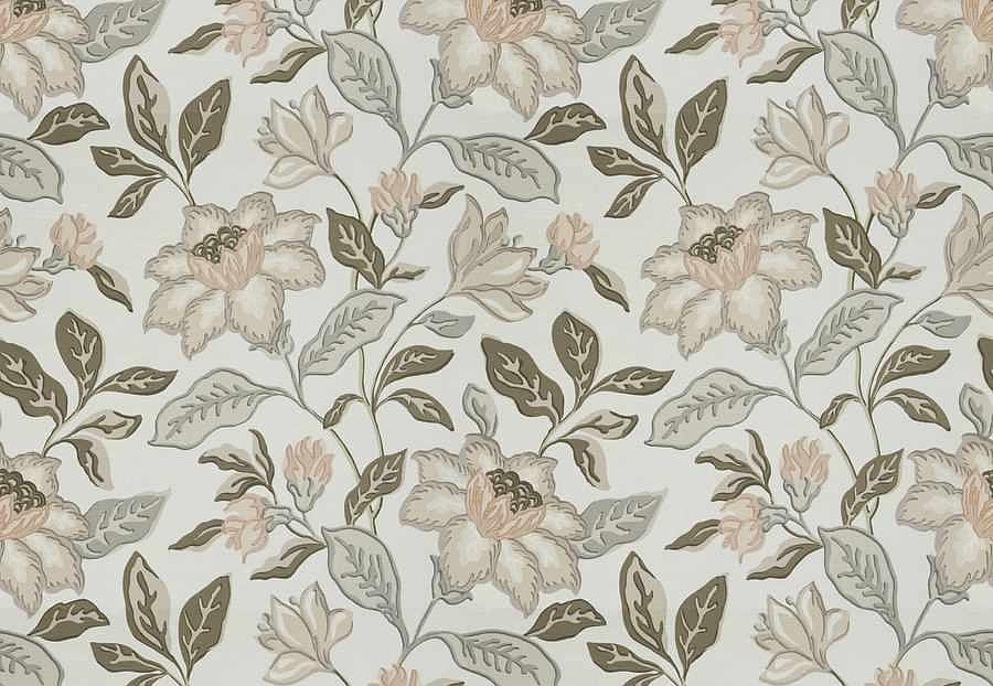 Ткань Fabricut French General Vignettes Jardin Delphine/Rose
