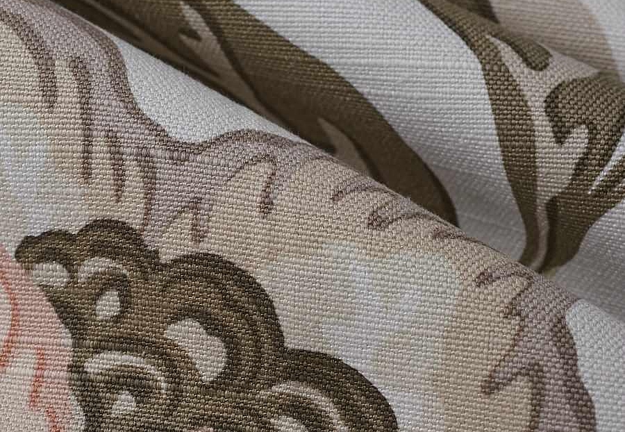 Ткань Fabricut French General Vignettes Jardin Delphine/Rose