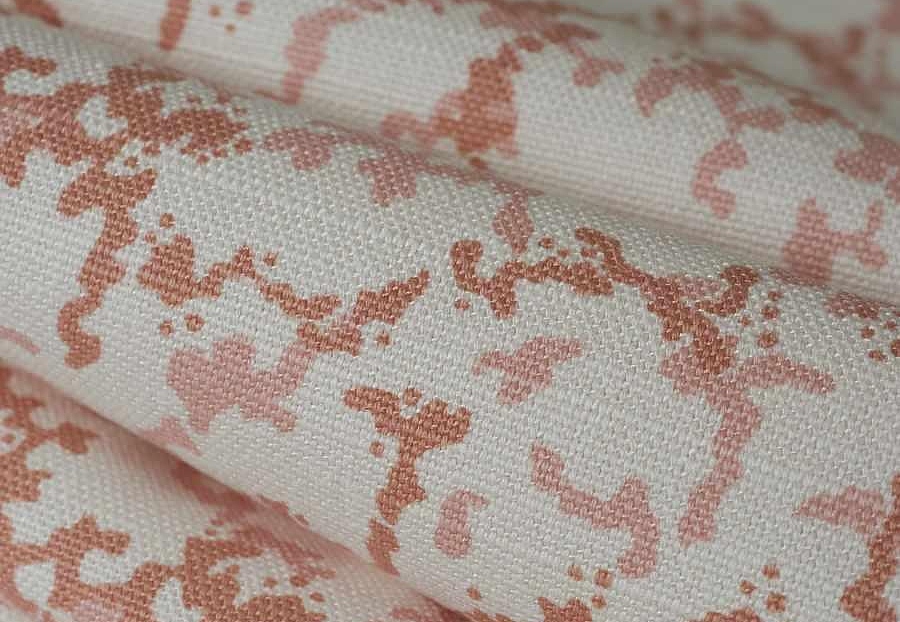Ткань Fabricut French General Vignettes Jardin Amandine/Rose