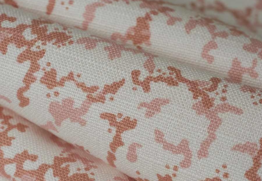 Ткань Fabricut French General Vignettes Jardin Amandine/Rose