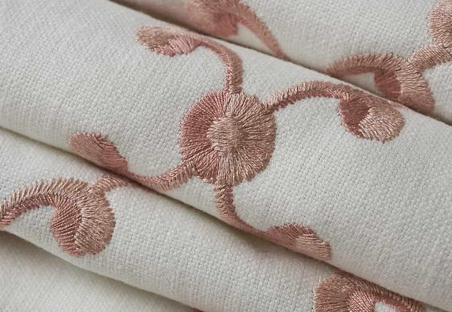 Ткань Fabricut French General Vignettes Jardin Morisette/Rose