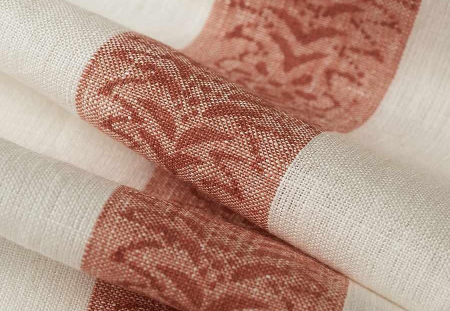 Ткань Fabricut French General Vignettes Jardin Elodie/Rose