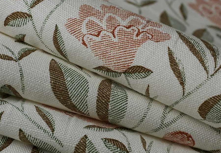 Ткань Fabricut French General Vignettes Jardin Lilou/Sienna
