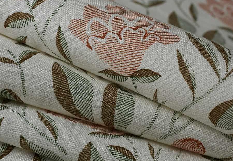 Ткань Fabricut French General Vignettes Jardin Lilou/Sienna