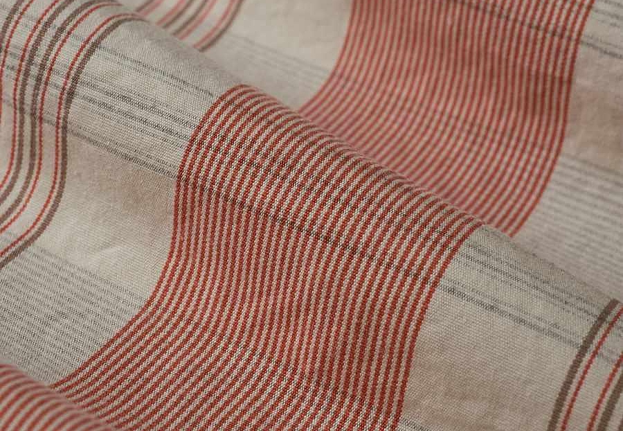 Ткань Fabricut French General Vignettes Jardin Apolline/Rouge