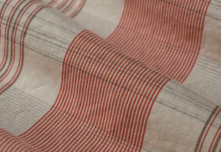 Ткань Fabricut French General Vignettes Jardin Apolline/Rouge