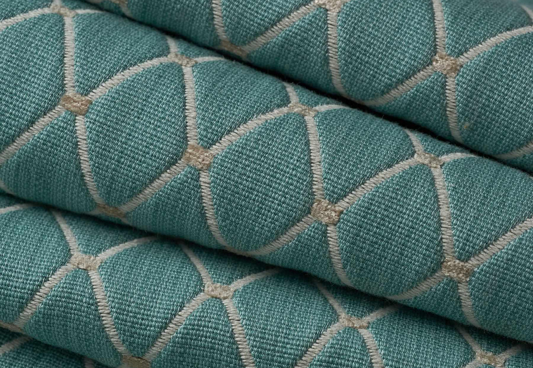 Ткань Fabricut French General Vignettes Jardin Margo/Turquoise