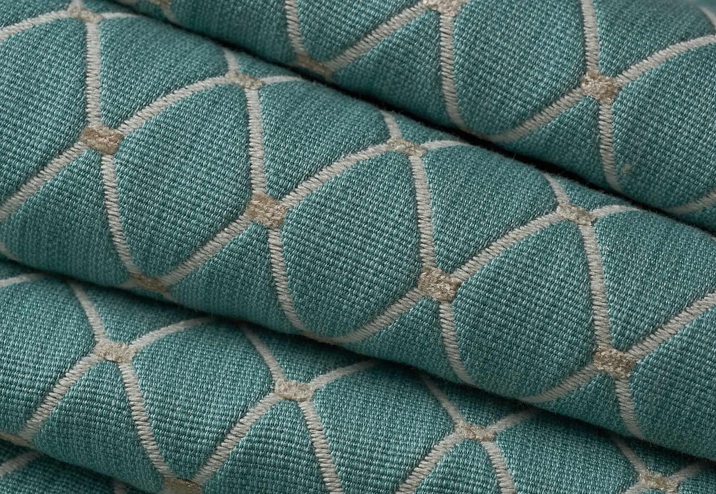 Ткань Fabricut French General Vignettes Jardin Margo/Turquoise