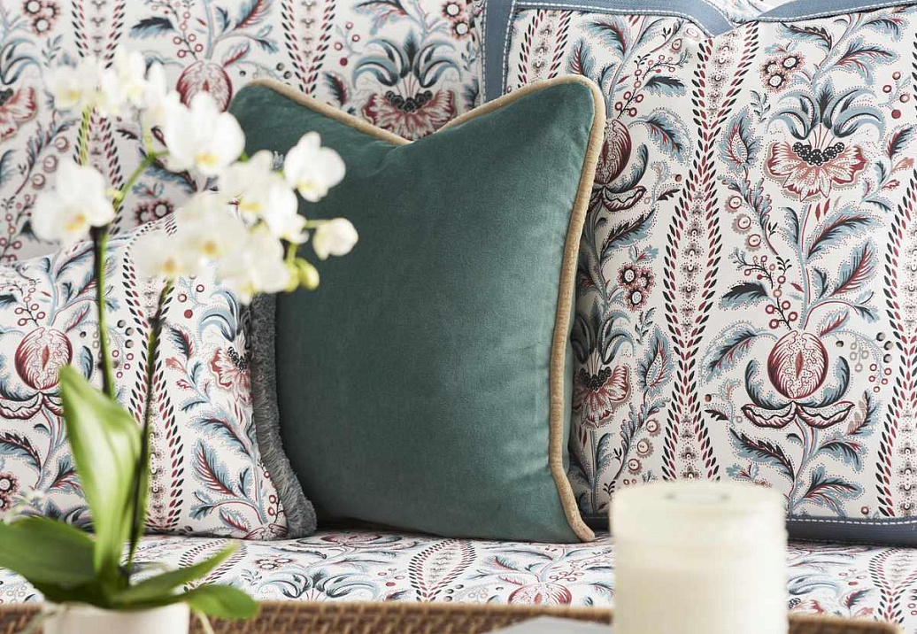 Ткань Fabricut French General Vignettes Jardin Eloise/Jardin