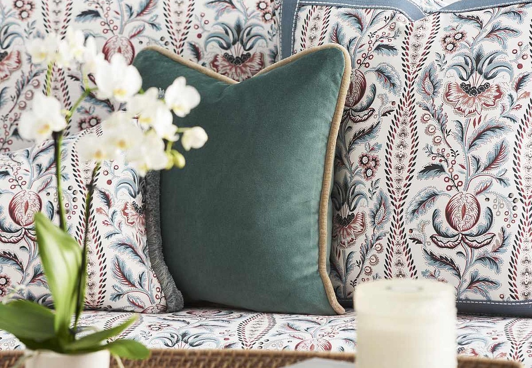 Ткань Fabricut French General Vignettes Jardin Eloise/Jardin