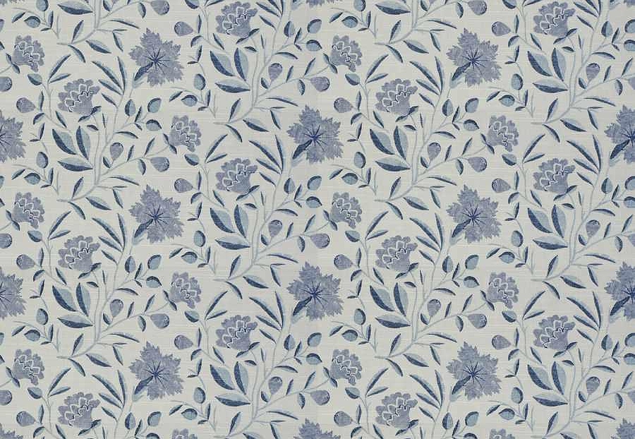Ткань Fabricut French General Vignettes Indigo Lilou/Indigo
