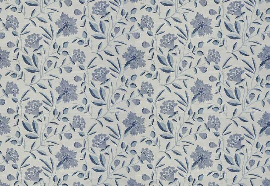 Ткань Fabricut French General Vignettes Indigo Lilou/Indigo