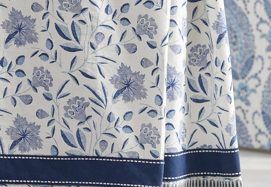 Ткань Fabricut French General Vignettes Indigo Lilou/Indigo