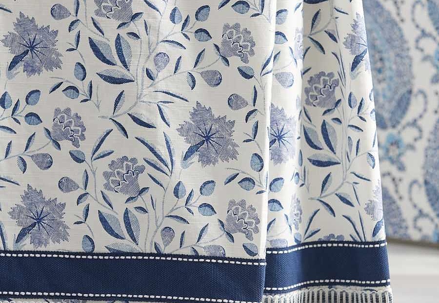Ткань Fabricut French General Vignettes Indigo Lilou/Indigo