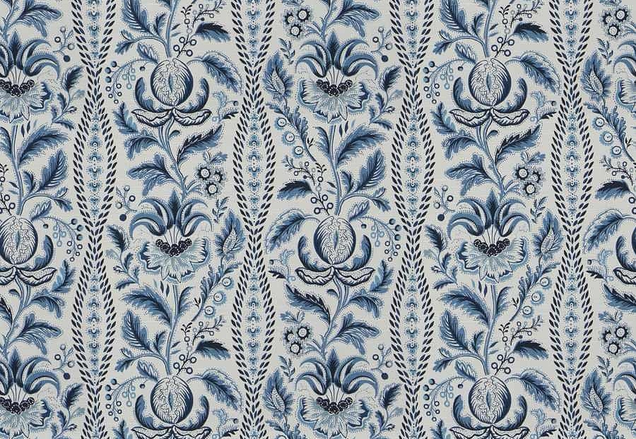 Ткань Fabricut French General Vignettes Indigo Eloise/Azure