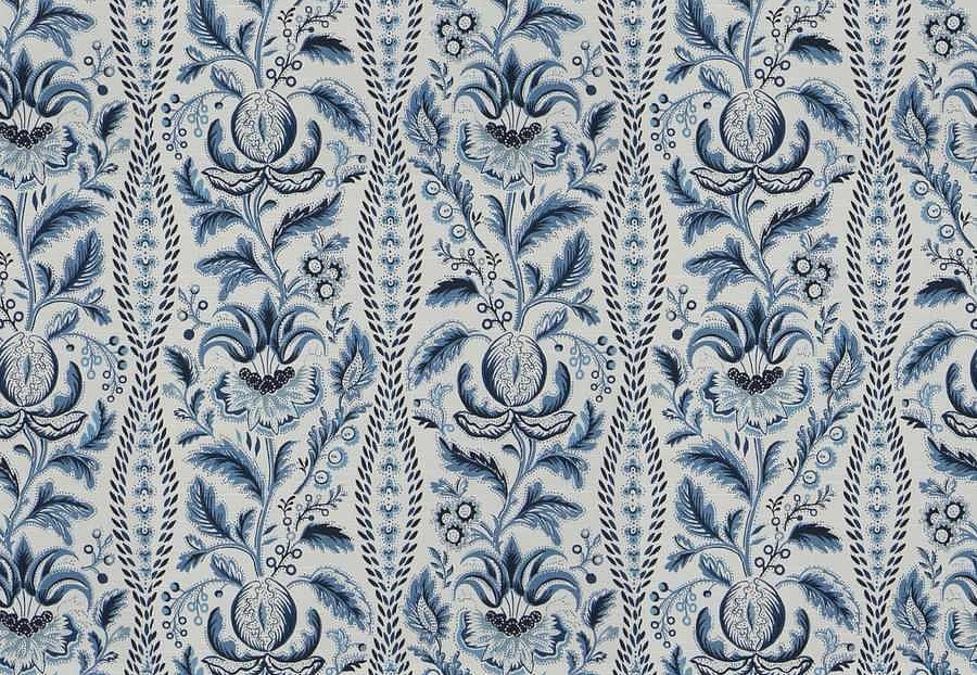 Ткань Fabricut French General Vignettes Indigo Eloise/Azure
