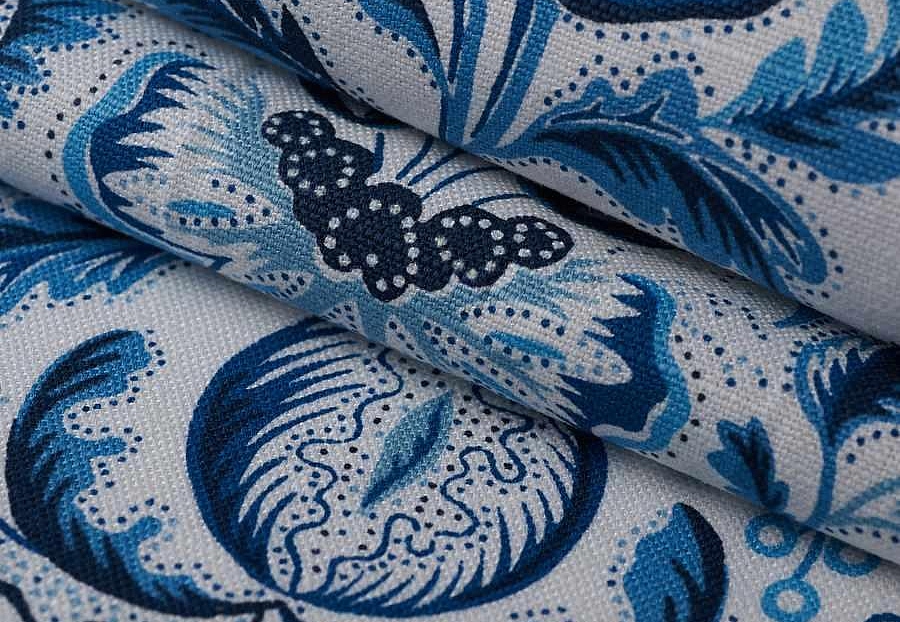 Ткань Fabricut French General Vignettes Indigo Eloise/Azure